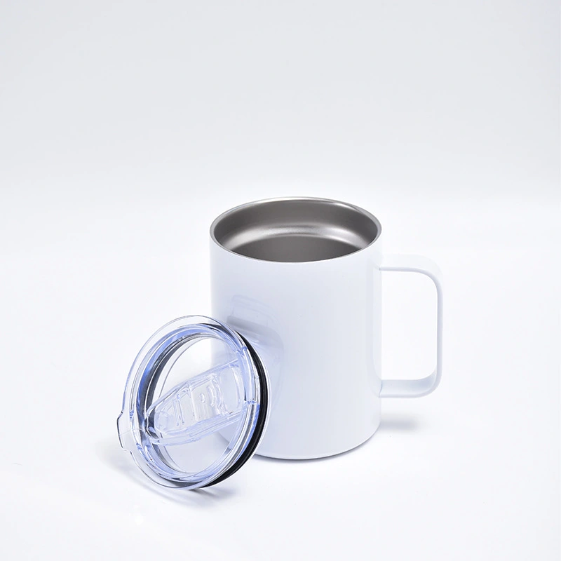  What material is the sublimation mugs made of?