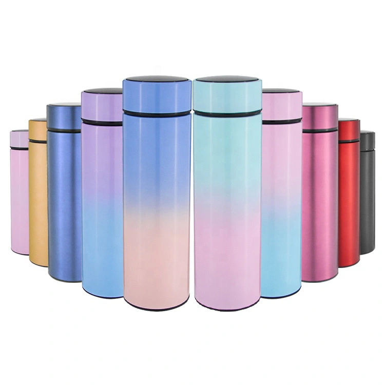 Has the LED Display Vacuum Flask Debuted, Revolutionizing Personal Hydration?